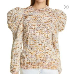 Ulla Johnson Rosina Pullover Fawn
